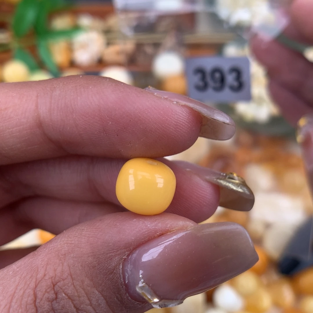 琥珀珠宝奇石未镶嵌9.6