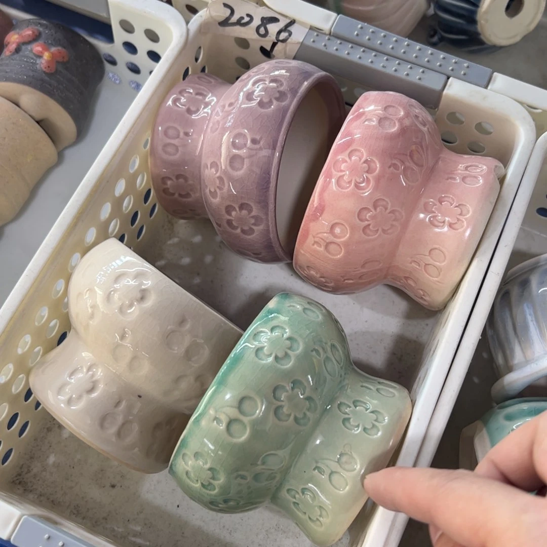 陶瓷多肉小花盆@@2086