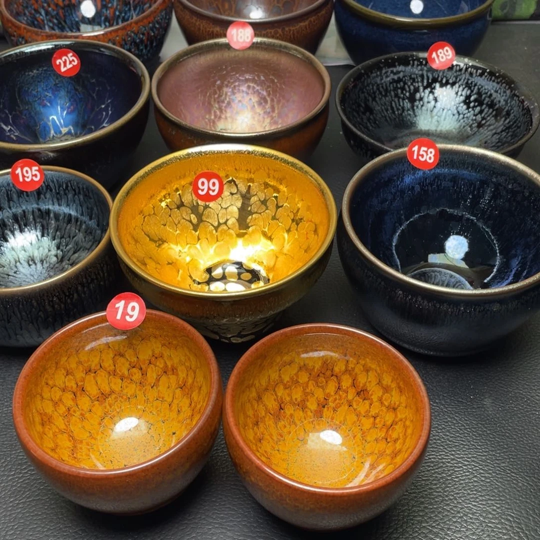 茶盏19 建窑建盏茶盏