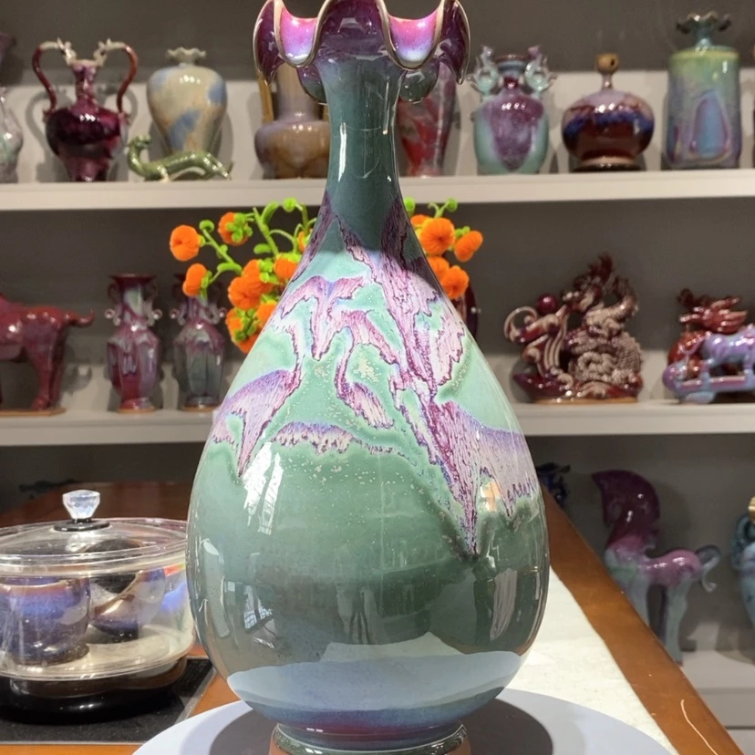 【闪购商品】瓷片钧瓷艺术作品……