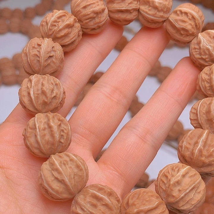 、***炮手串桃核核桃小手串