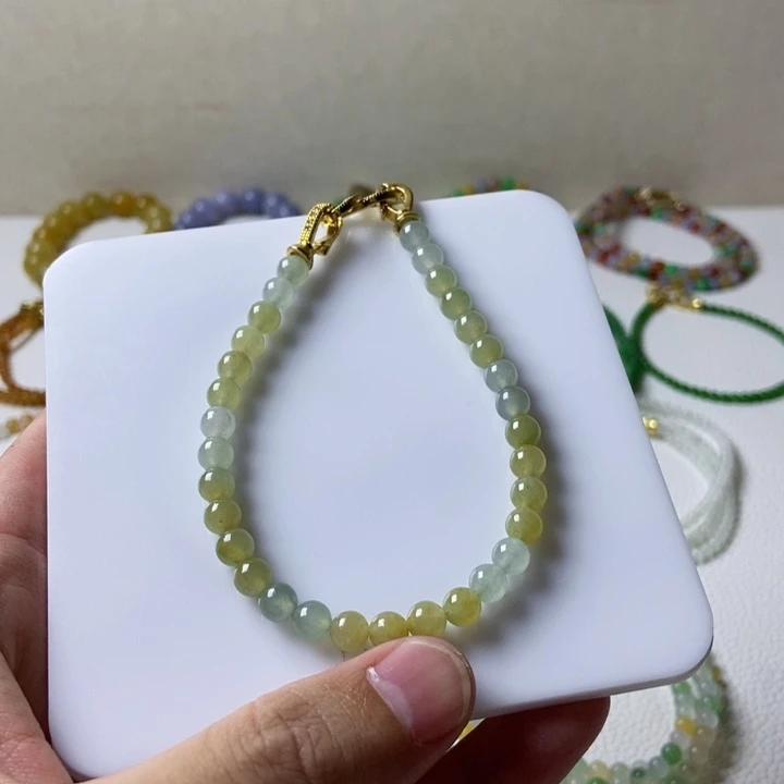 定制翡翠未镶嵌王炸卡5.9