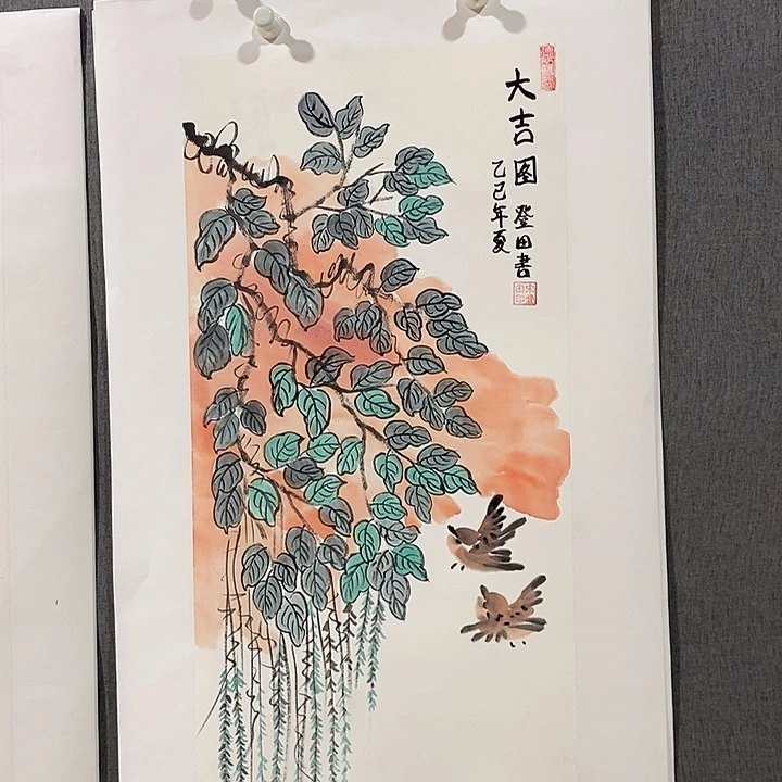 国画手写手绘作品62