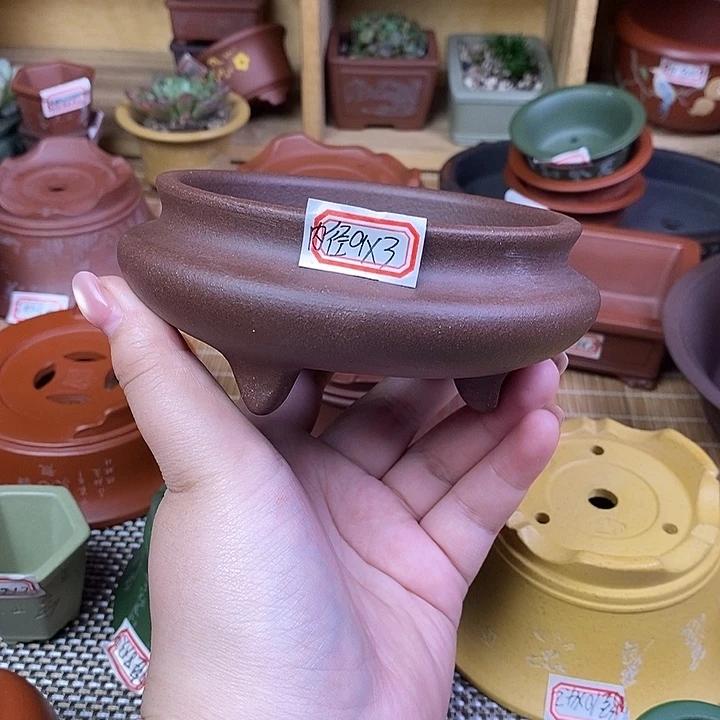 宜兴紫砂精品花盆