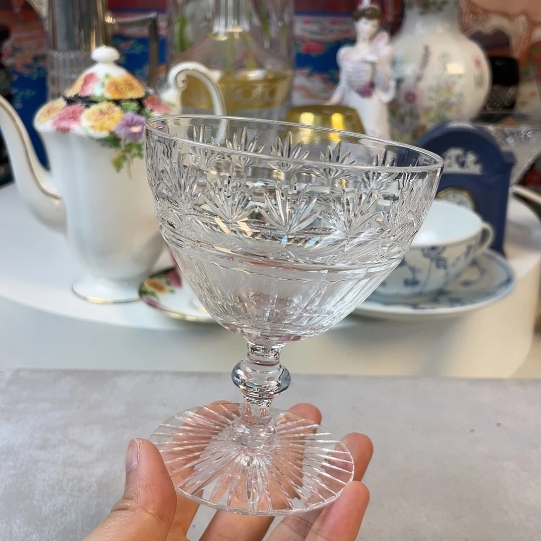 瓷器欧瓷咖啡杯水晶杯