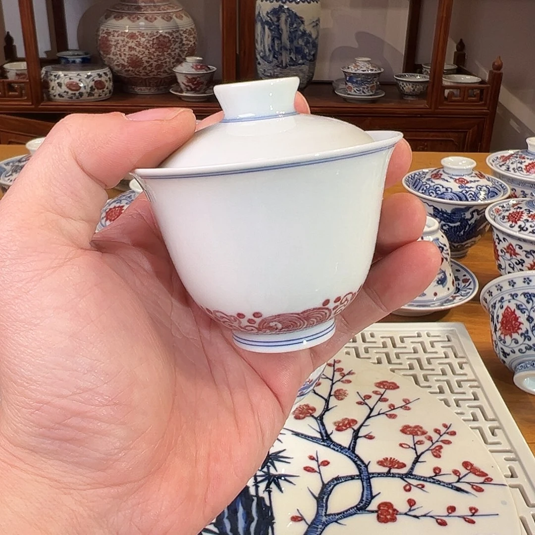 景德镇手工瓷器杯子