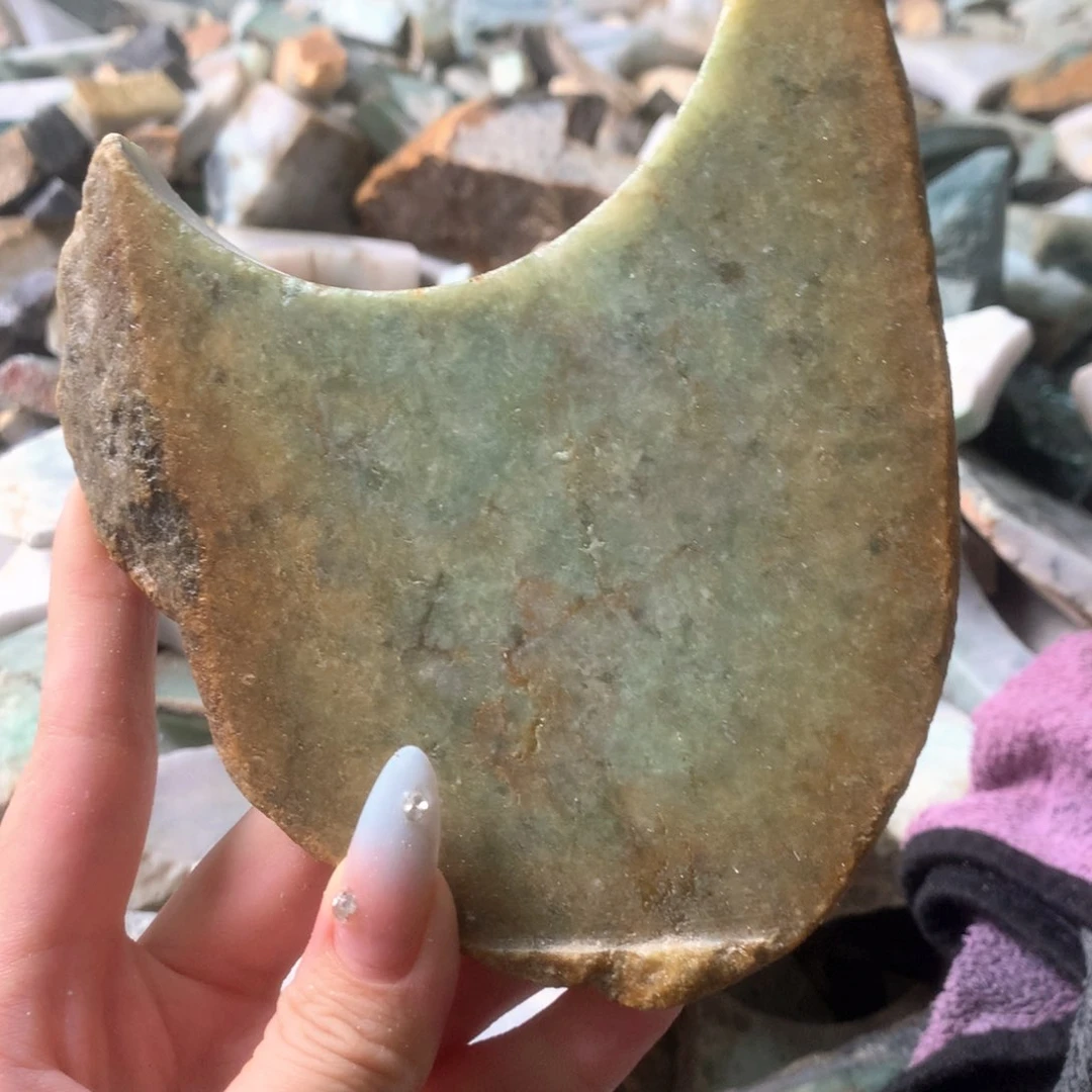 翡翠未镶嵌颈饰缅甸翡翠