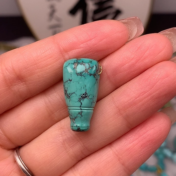 绿松石未镶嵌随行