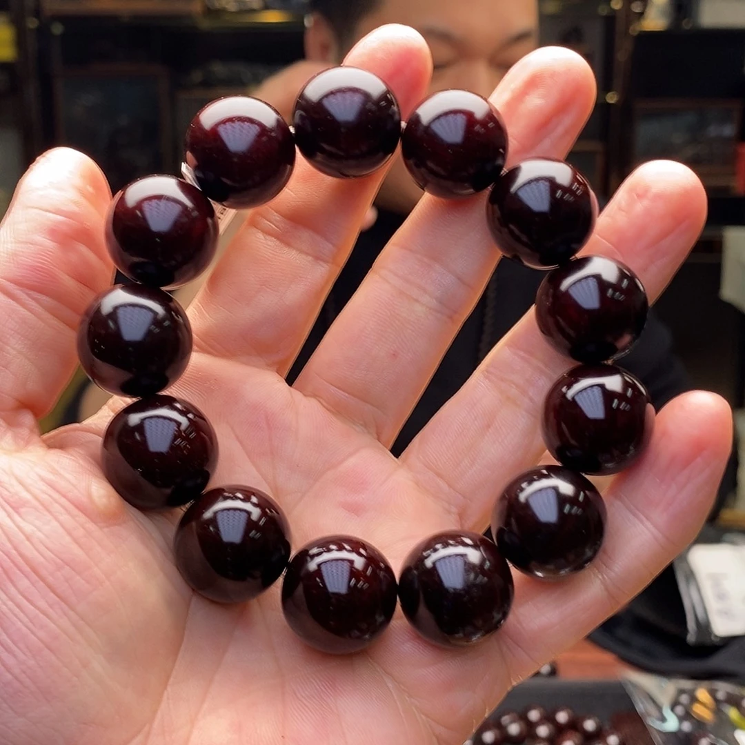 檀香紫檀（小叶紫檀）手串/手链18