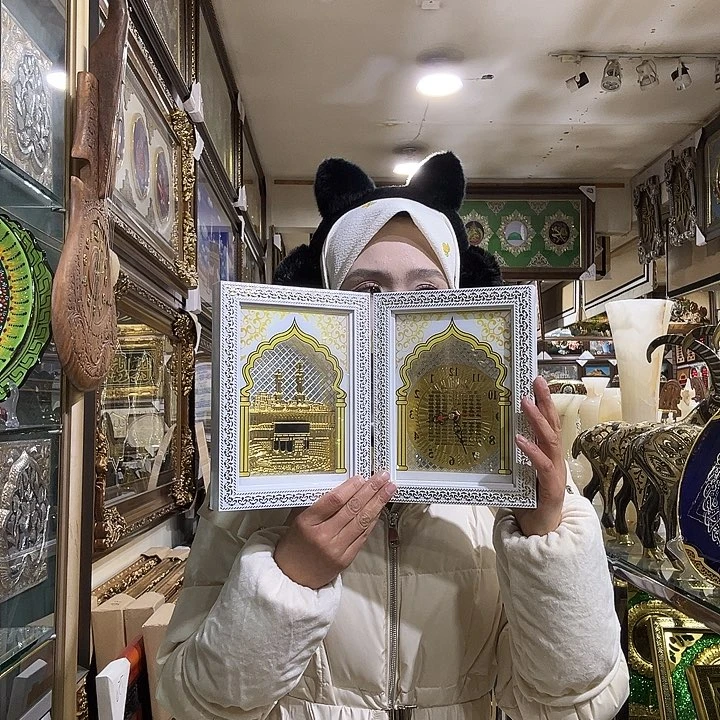 树脂摆件座钟工艺