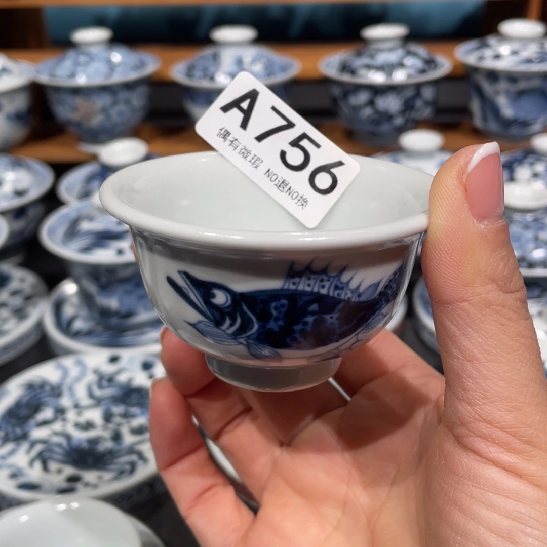 景德镇陶瓷手工手绘