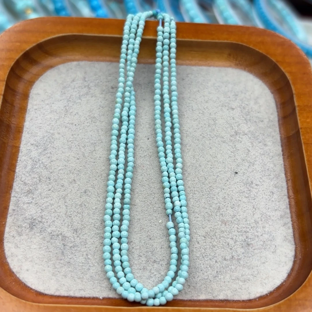 绿松石未镶嵌手链