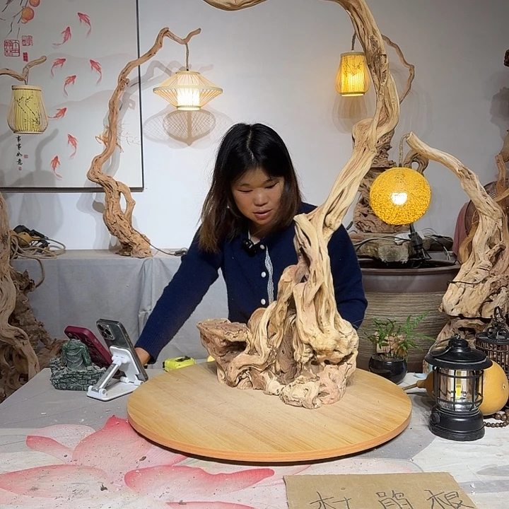 海***线杜鹃根和杜鹃叶都很好看