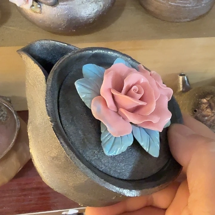 茶壶粗砂柴烧福利新品多多