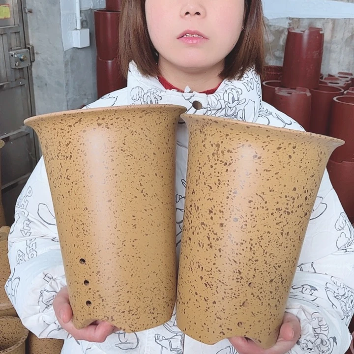 紫砂花盆宜兴紫砂花盆