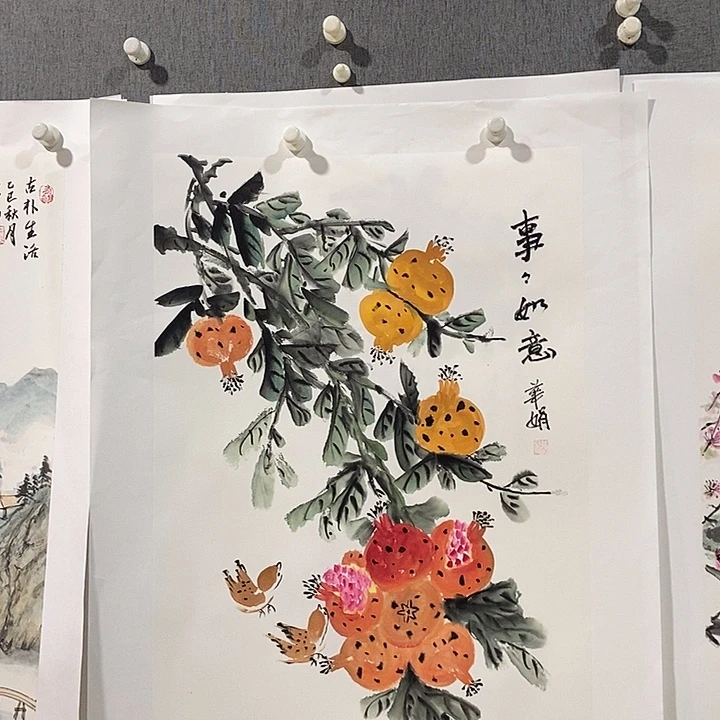 国画手写手绘作品13