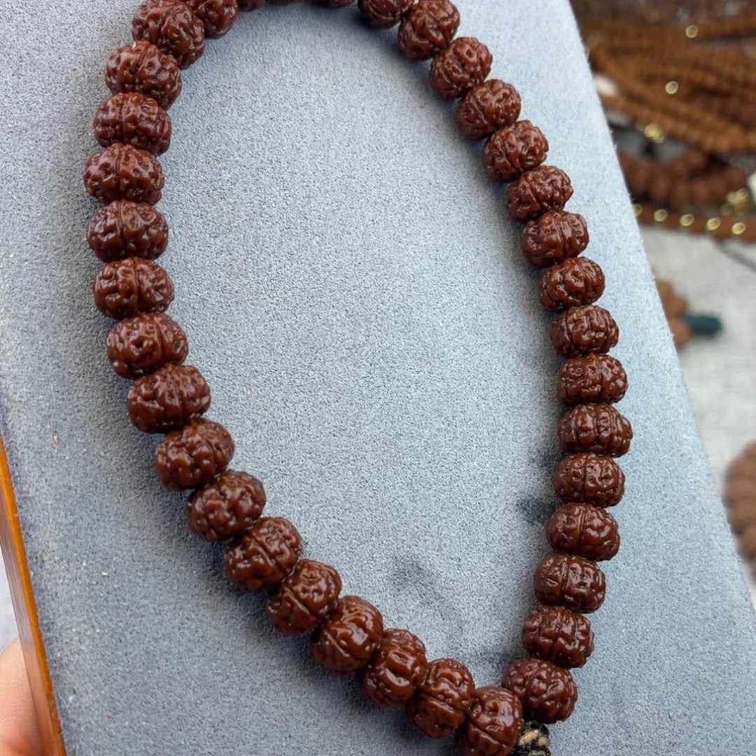 金刚菩提手串老树王纯血9.5
