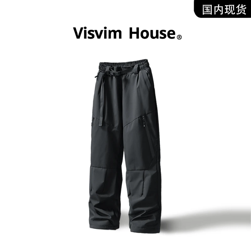 【品牌现货撤柜】VISVIM WINGS冬季新款防风防水保暖宽松滑雪裤男