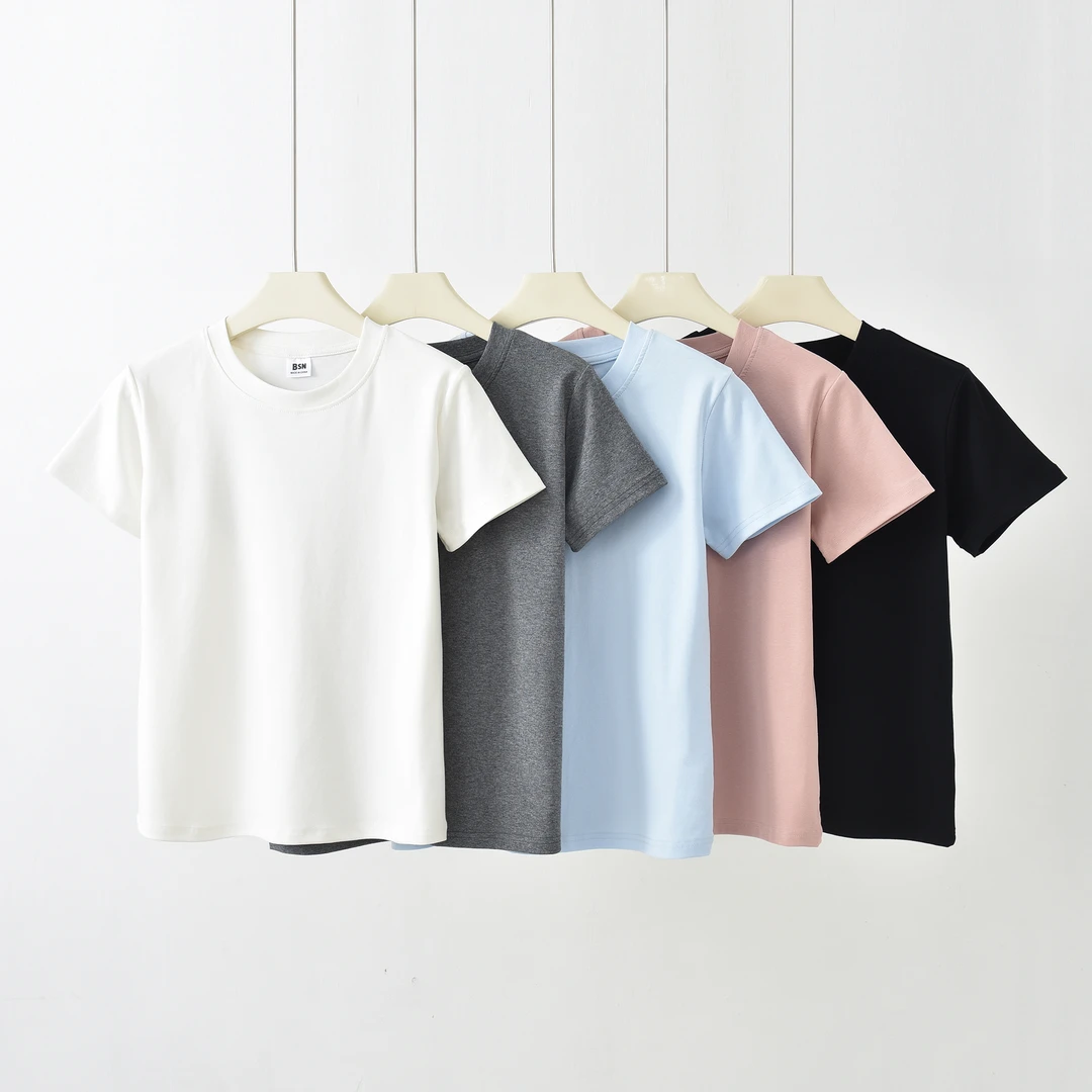 工厂源头高品质短袖  裤子扣号  听主播编码100-199