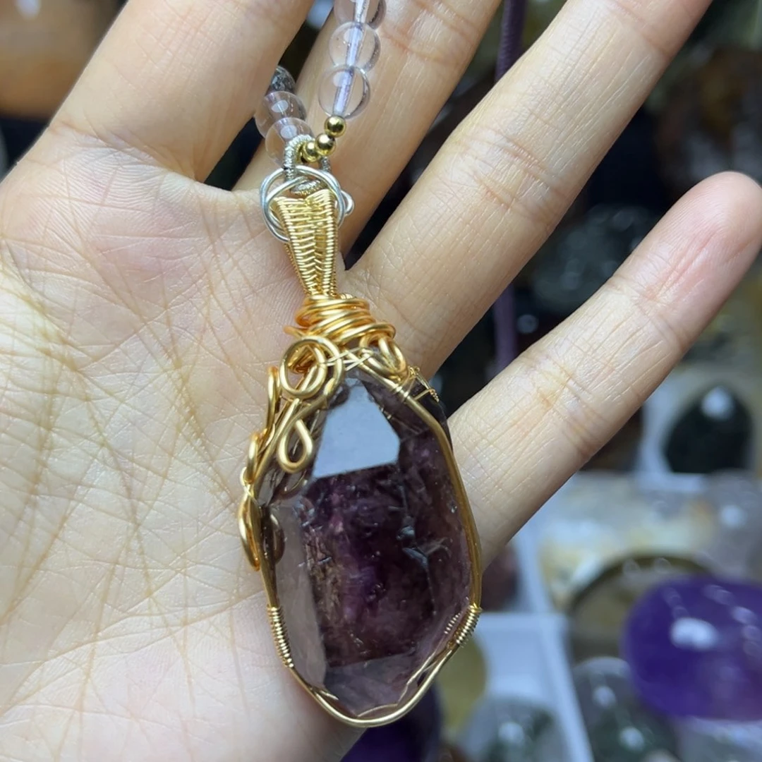 水晶摆件未镶嵌芷*摆件