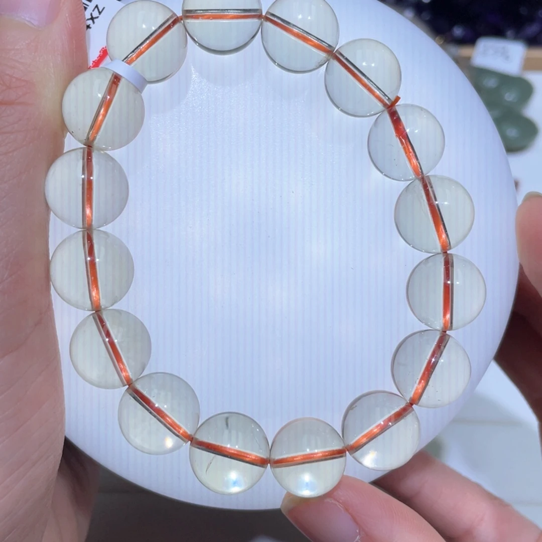 水晶手链未镶嵌手串