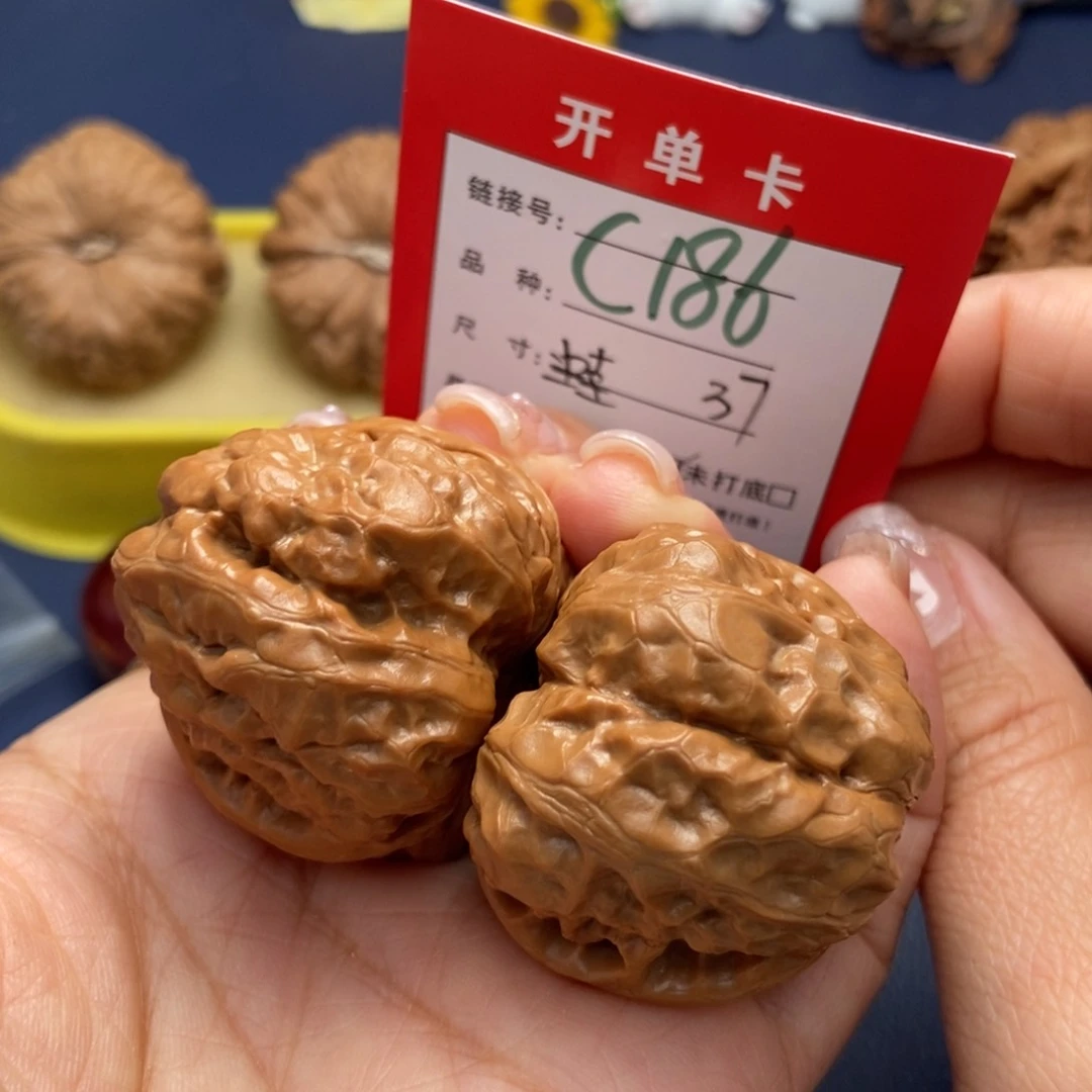 桃核吊坠文玩核桃