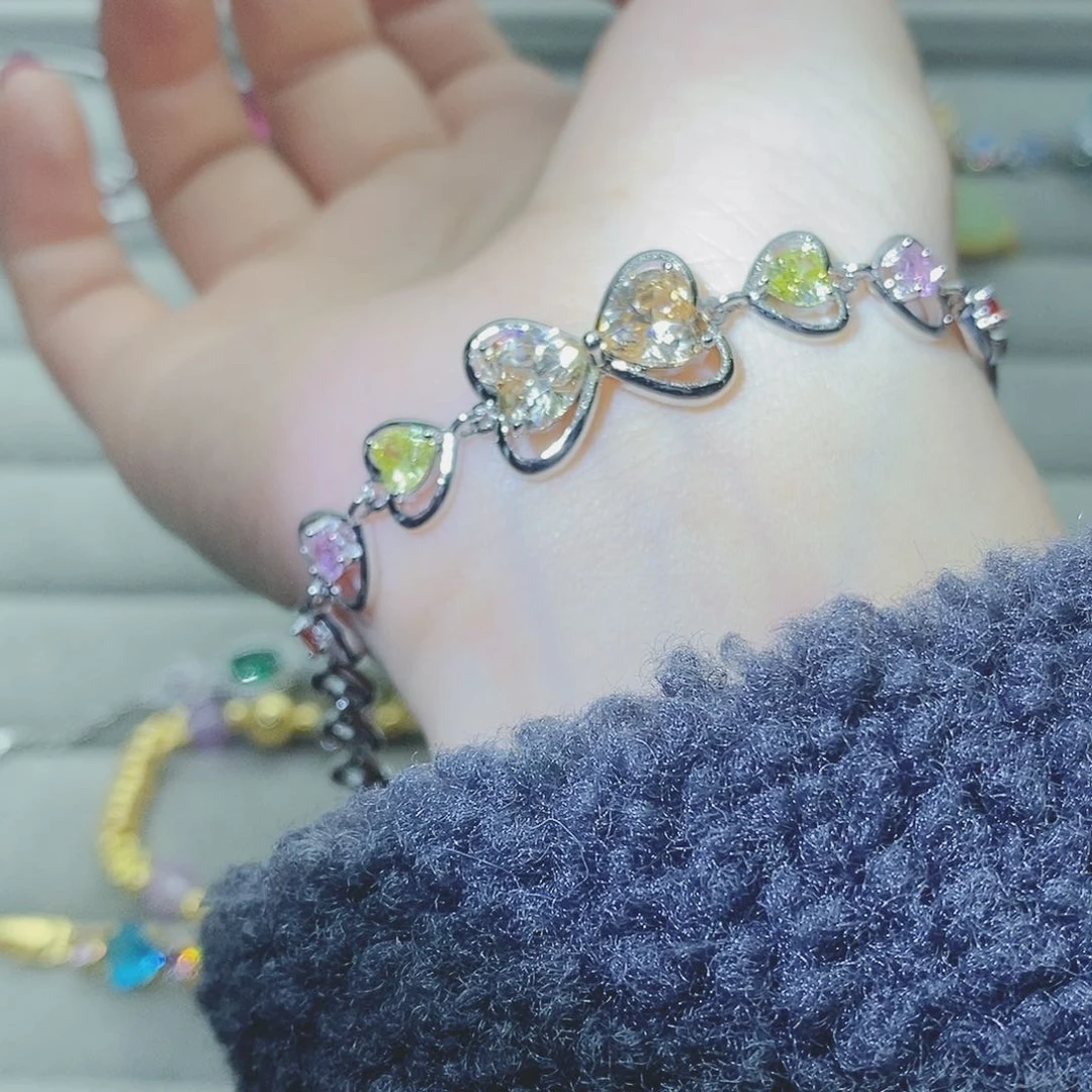 【闪购商品】托帕石耳饰银S925镶嵌