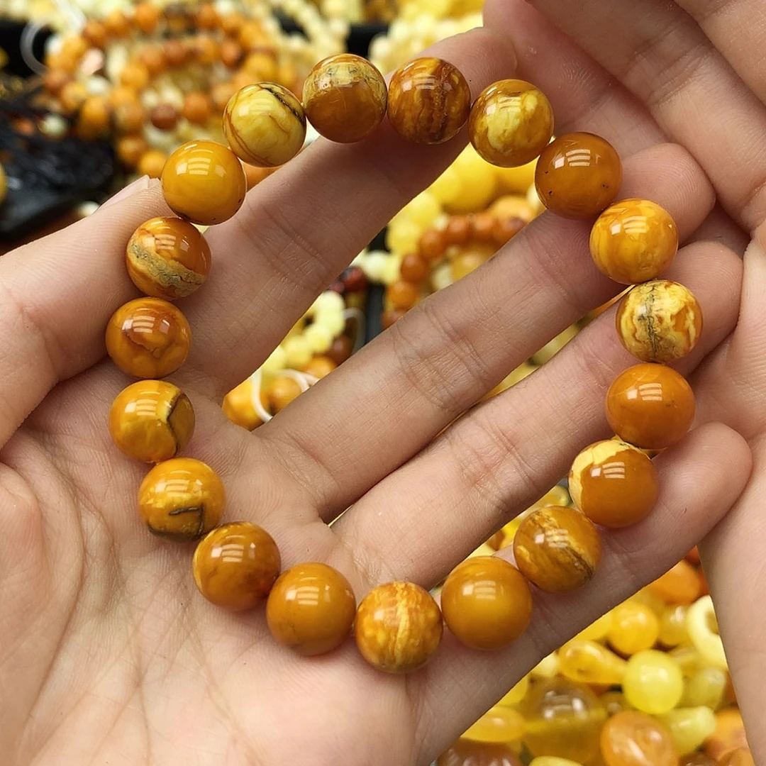 未镶嵌琥珀珠宝奇石