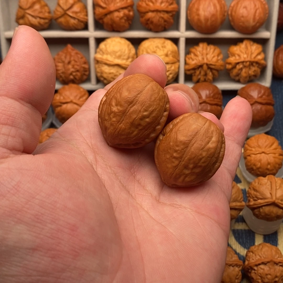 文玩核桃把件开心果