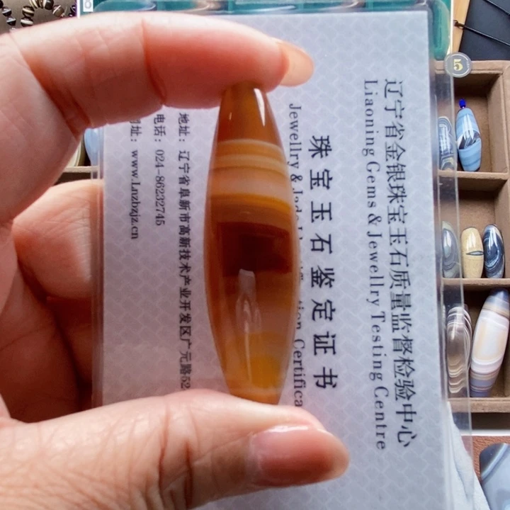 未镶嵌颈饰玛瑙/玉髓