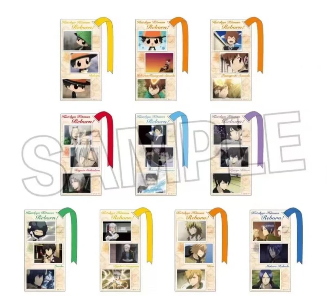 【家庭教师】淡金背景场面写亚克力书签 默认厂伤 (同意代拆）