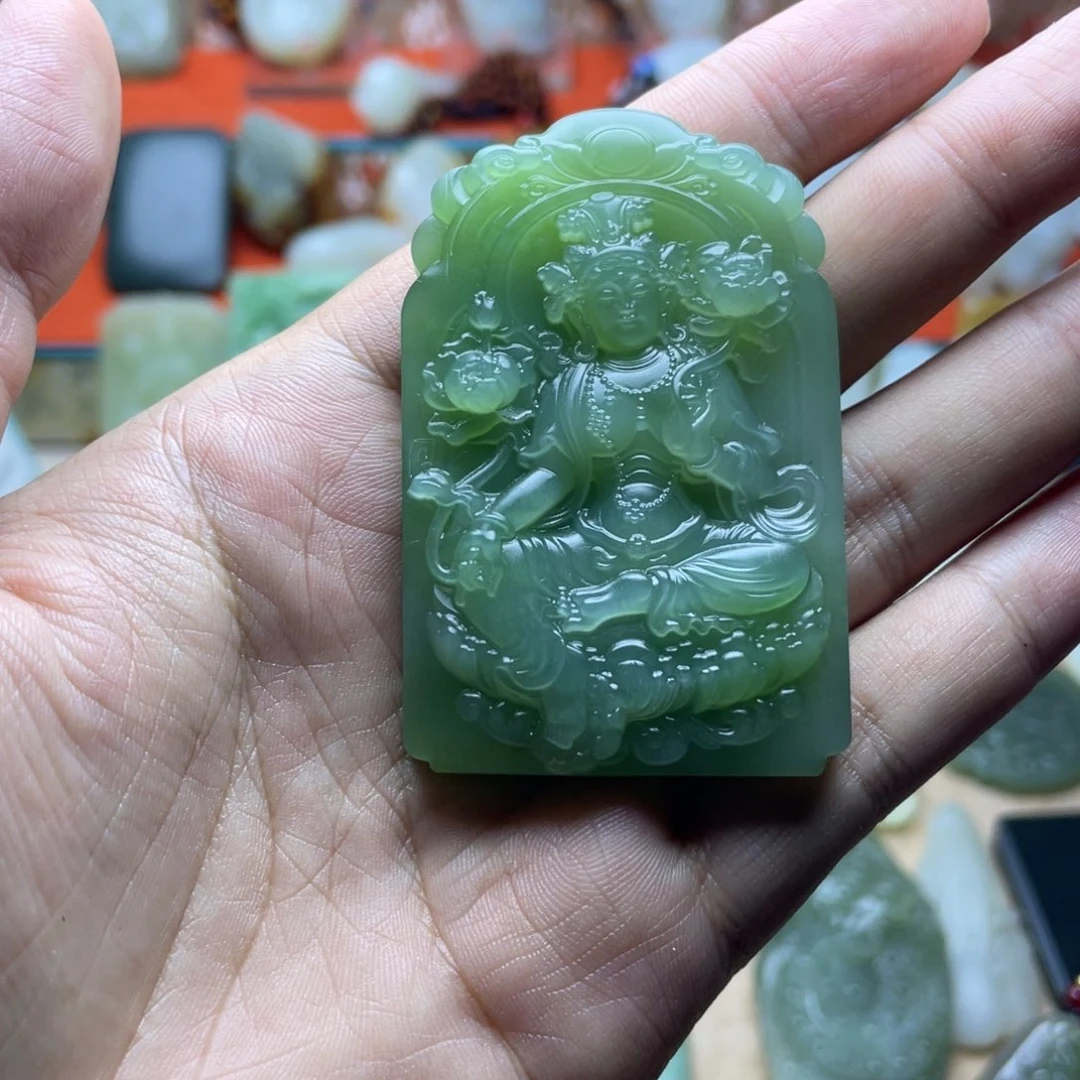 吊坠(不含链)未镶嵌石英质玉