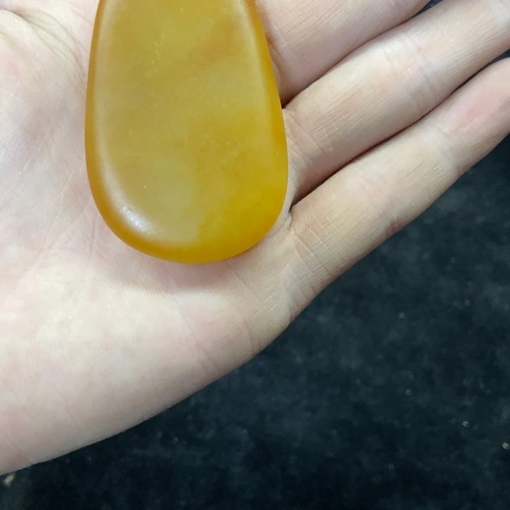 和田玉（糖玉）未镶嵌颈饰明*