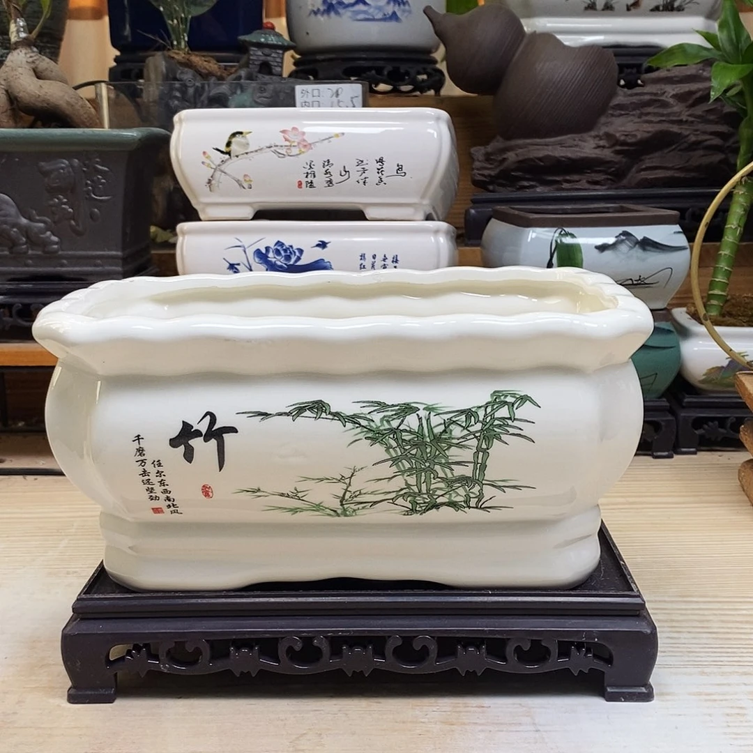 无花朵陶瓷艺术作品欣赏