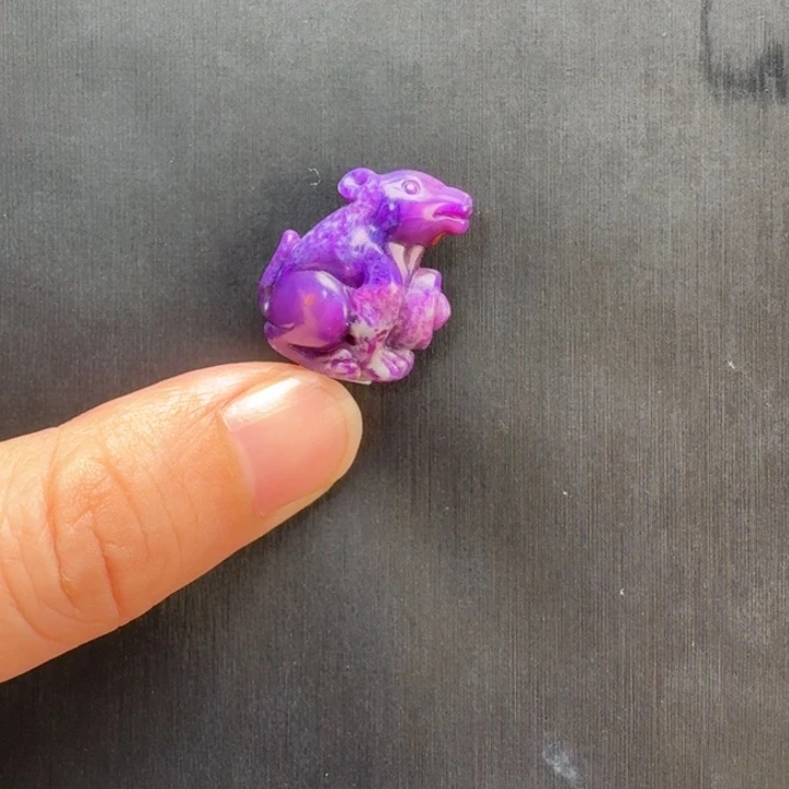 苏纪石（舒俱来）未镶嵌颈饰吊坠