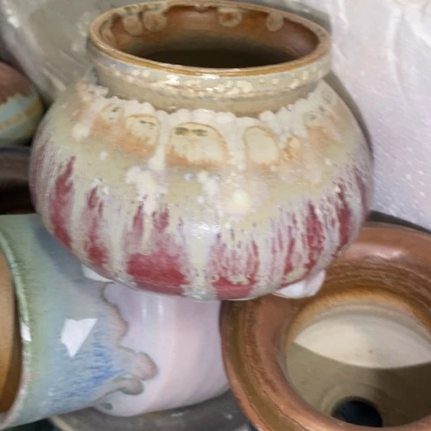 罐9833 微瑕38包邮景德镇陶瓷