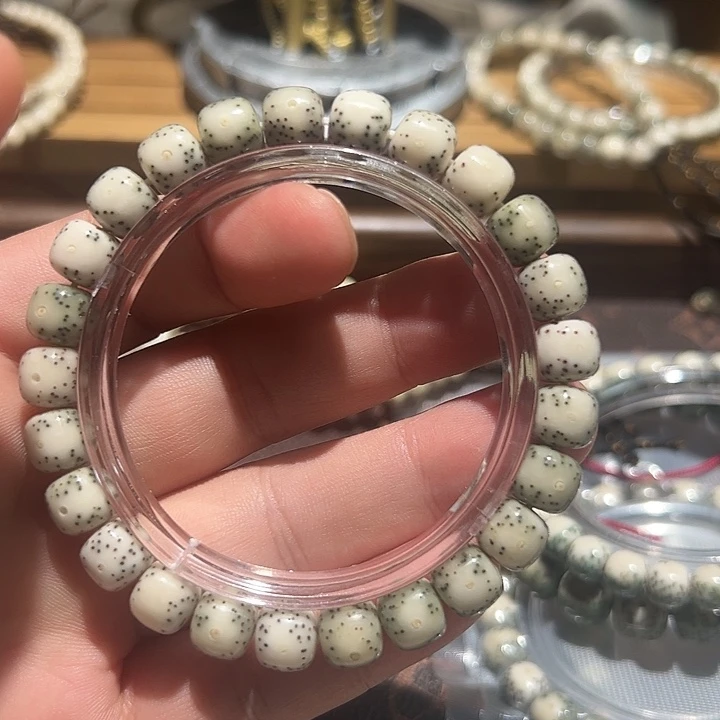 安***朵星月菩提吊坠眼睛星点货