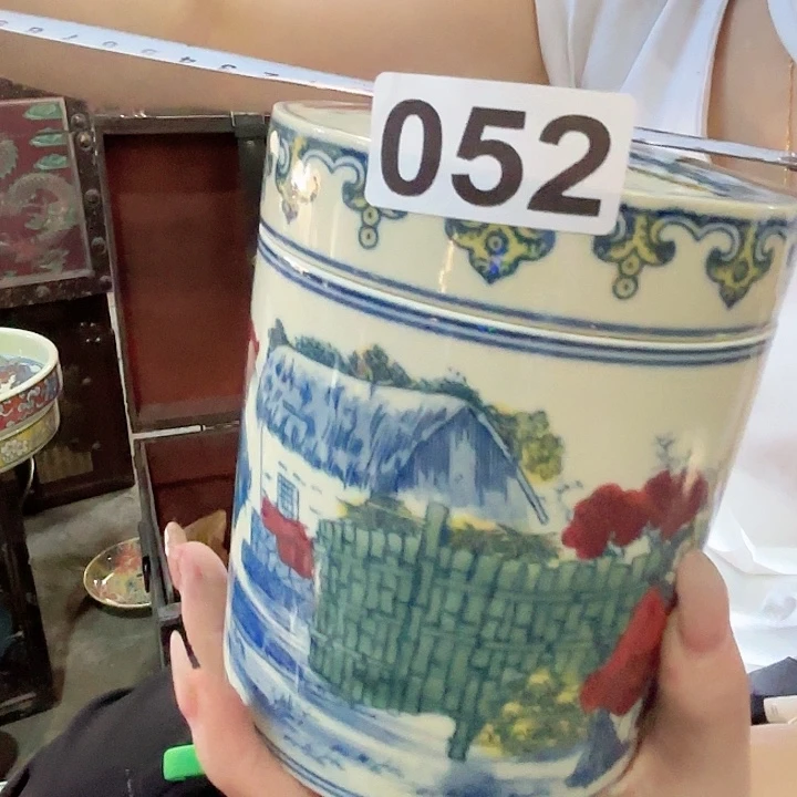 摆件景德镇高温陶瓷052