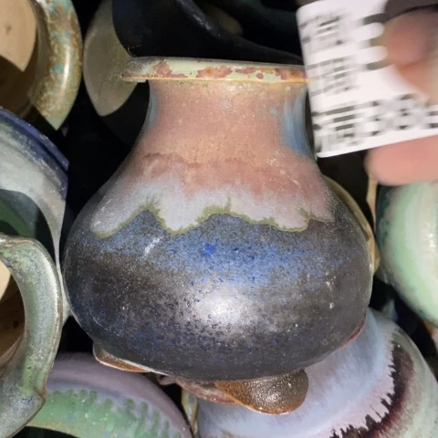 罐3677 微瑕38包邮景德镇陶瓷