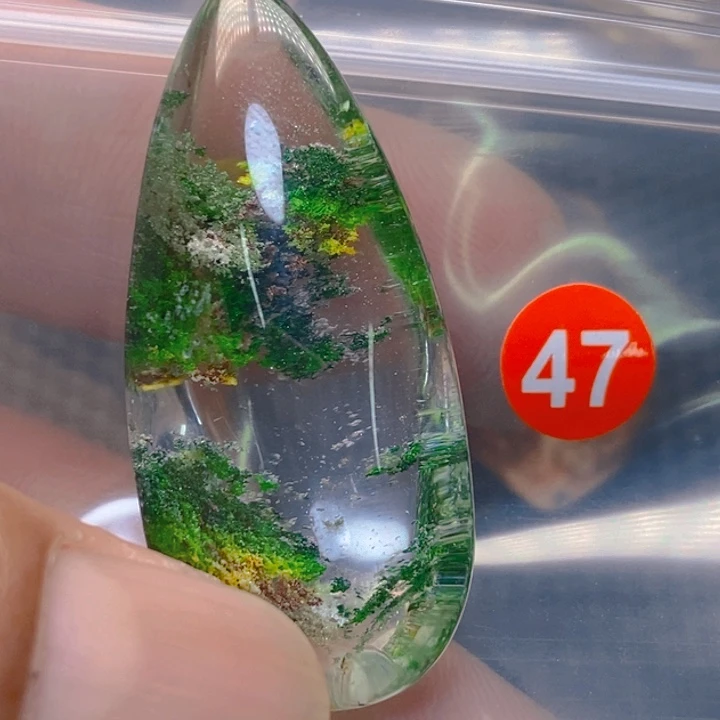 随***叶珠宝半成品未镶嵌水晶