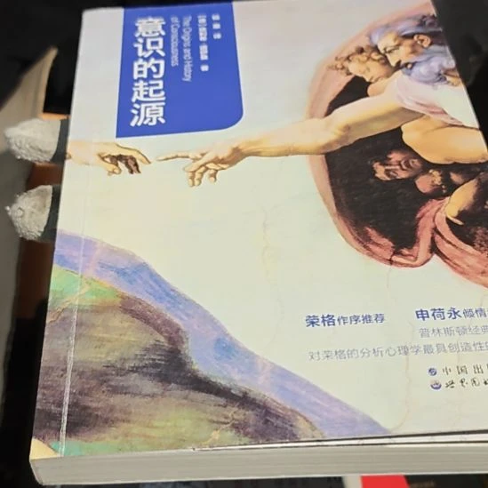 意识的起源平装（务必塑封）