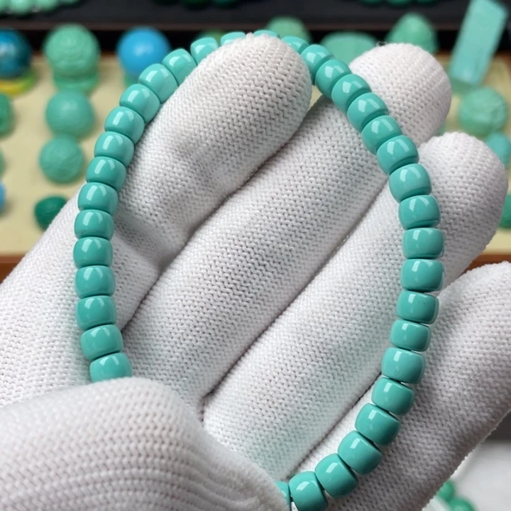 高瓷蓝绿色卡6直切单圈