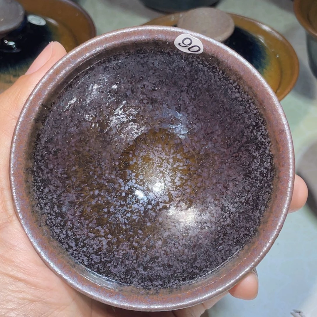 茶盏龙窑柴烧建盏90