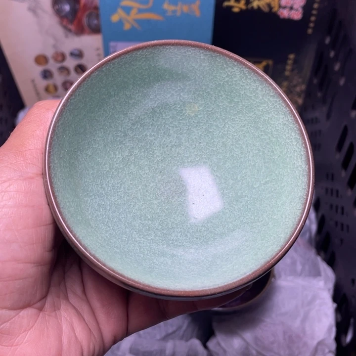 茶盏你自己做自己吧