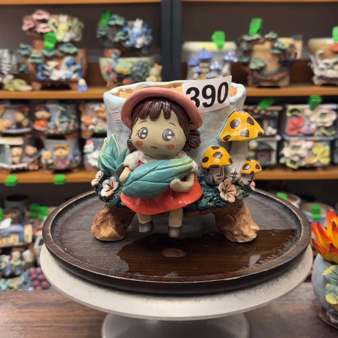 【闪购商品】陶瓷粗陶手捏