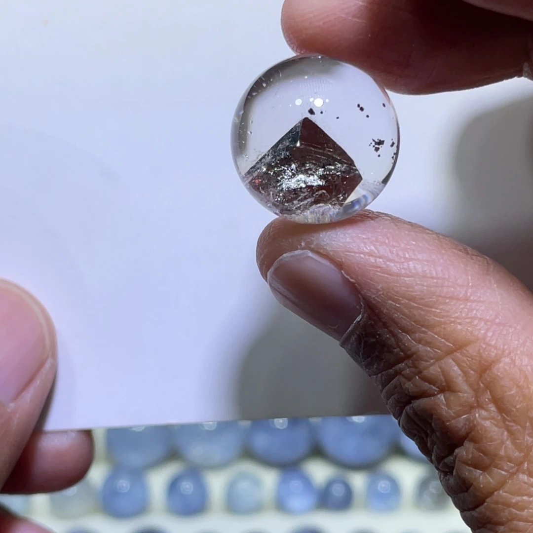 水晶珠宝半成品未镶嵌