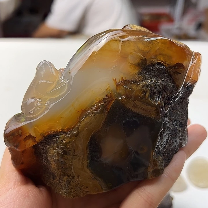未镶嵌颈饰玛瑙/玉髓
