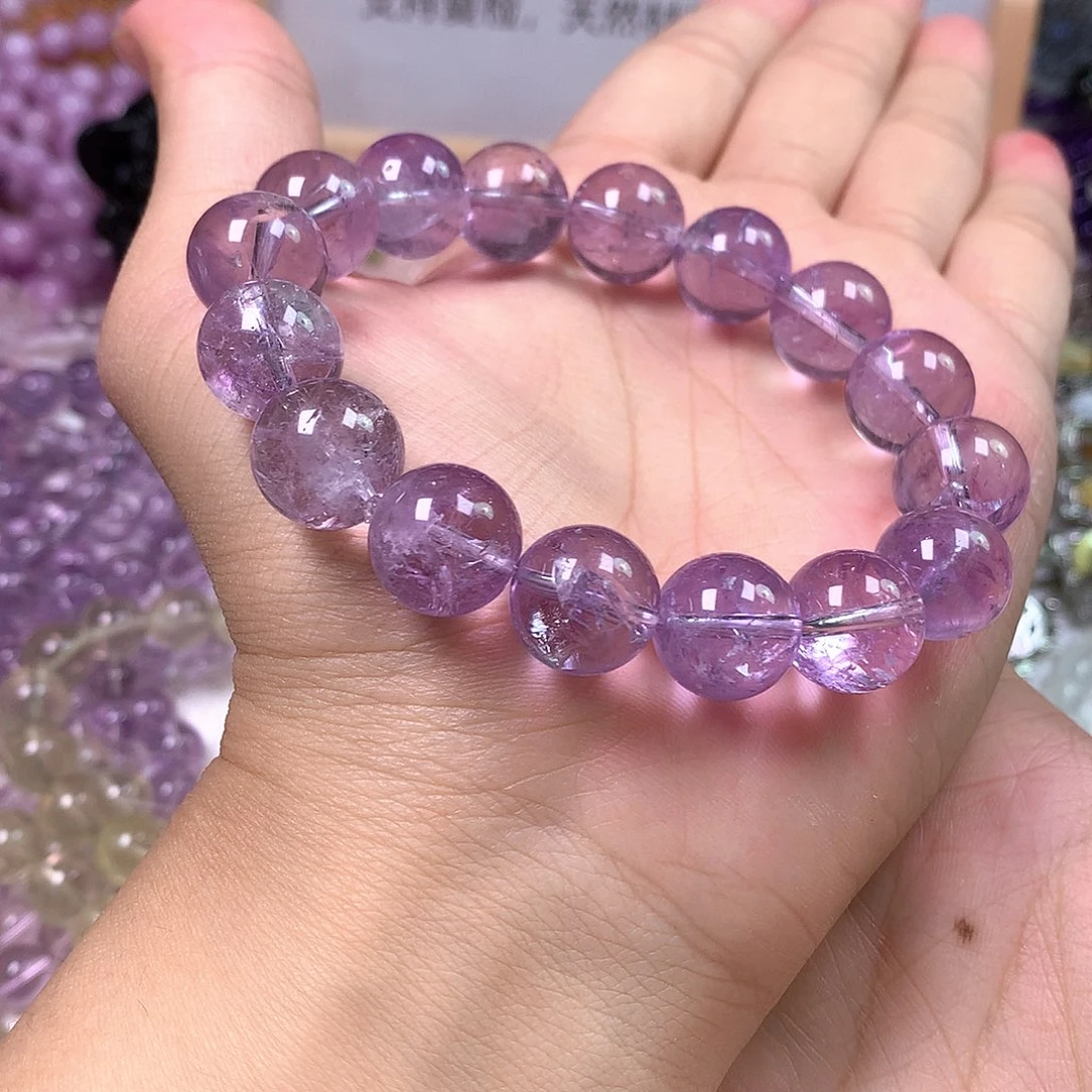 水晶手链未镶嵌天然