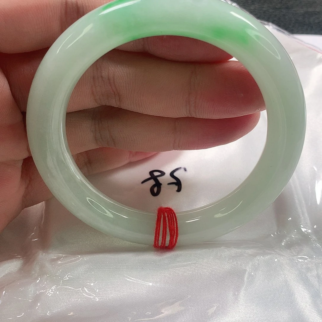 未镶嵌手镯（圆镯）翡翠375号