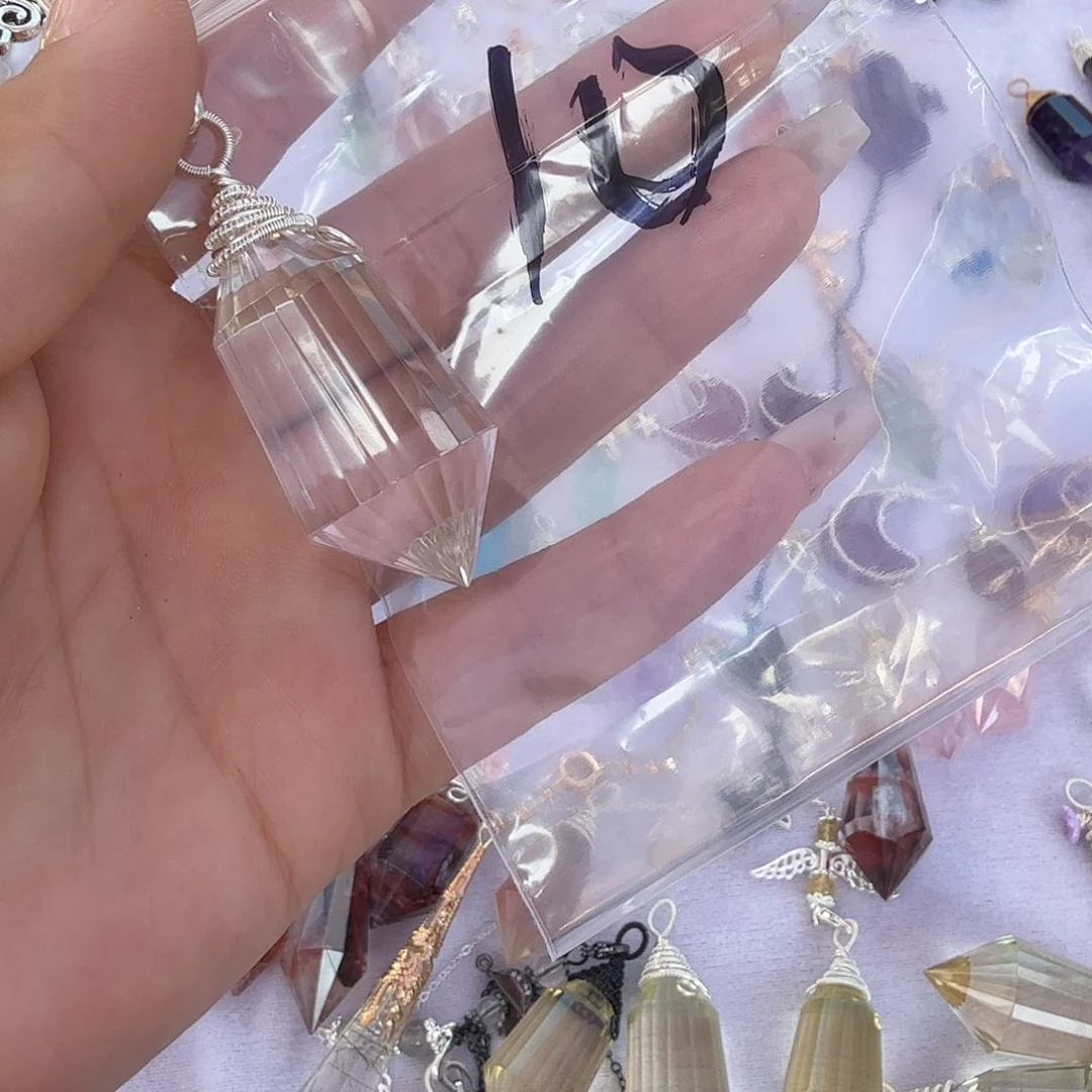 锦****未镶嵌颈饰紫晶白